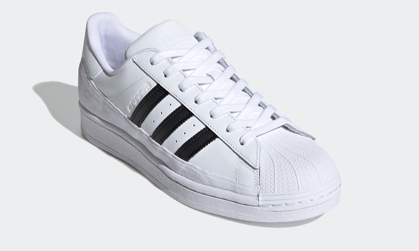 3/13発売！ラバーマッドガードを高くしたadidas Originals SUPERSTAR MG “White/Core Black” (アディダス オリジナルス スーパースター MG “ホワイト/コアブラック”) [FV3029]