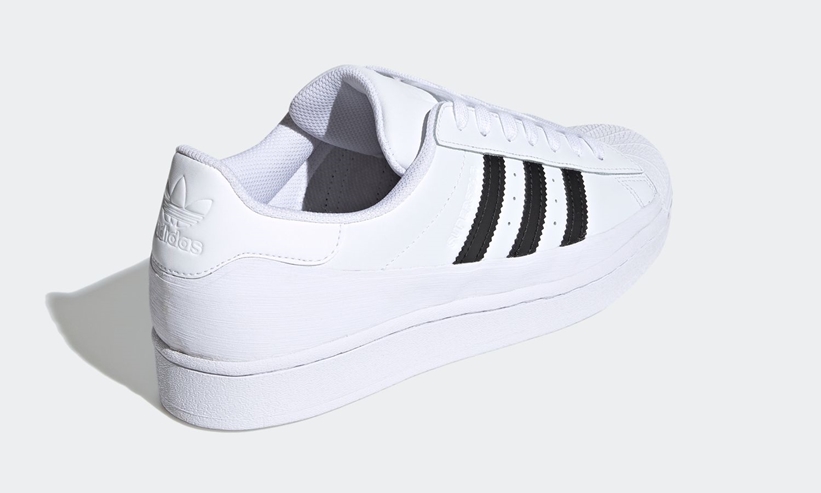 3/13発売！ラバーマッドガードを高くしたadidas Originals SUPERSTAR MG “White/Core Black” (アディダス オリジナルス スーパースター MG “ホワイト/コアブラック”) [FV3029]