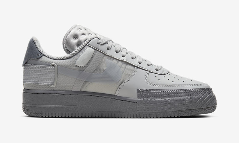 ナイキ エア フォース 1 ロー タイプ 2 “グレーフォグ/クールグレー” (NIKE AIR FORCE 1 LOW TYPE 2 “Grey Fog/Cool Grey”) [CT2584-001]