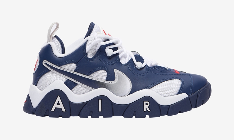 6/27発売予定！ナイキ エア バラージ ロー “ネイビー/ホワイト” (NIKE AIR BARRAGE LOW “Navy/White”) [CN0060-400]