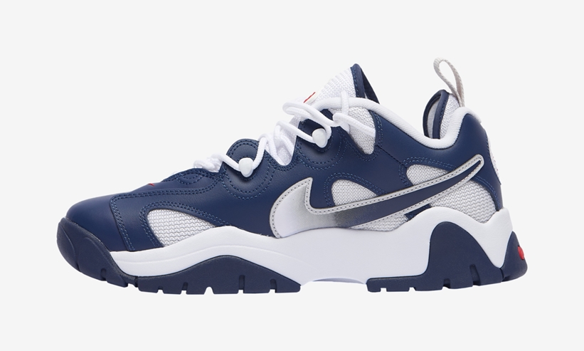 6/27発売予定！ナイキ エア バラージ ロー “ネイビー/ホワイト” (NIKE AIR BARRAGE LOW “Navy/White”) [CN0060-400]