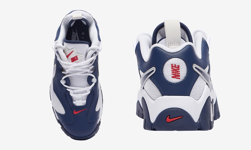 6/27発売予定！ナイキ エア バラージ ロー “ネイビー/ホワイト” (NIKE AIR BARRAGE LOW “Navy/White”) [CN0060-400]