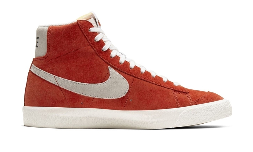 ナイキ ブレーザー ミッド 77 スエード “レッド/ホワイト/オレンジ” (NIKE BLAZER MID 77 SUEDE “Red/White/Orange”) [CZ1088-600]