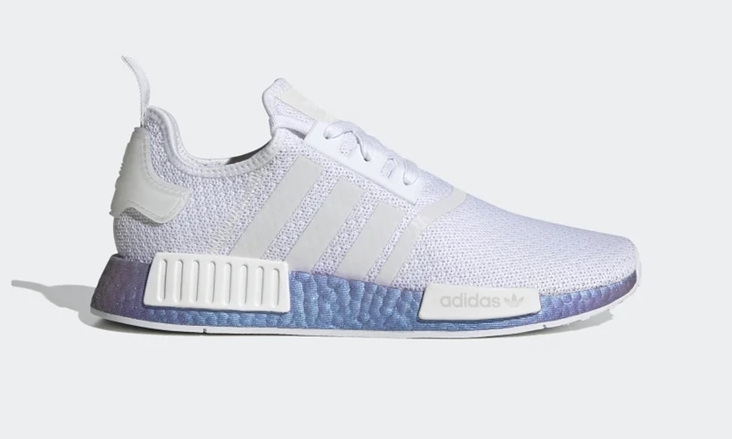 4/1発売！adidas Originals NMD_R1 “Silver Metallic/Cloud White” (アディダス オリジナルス エヌ エム ディー “シルバーメタリック/クラウドホワイト”) [FV5344]