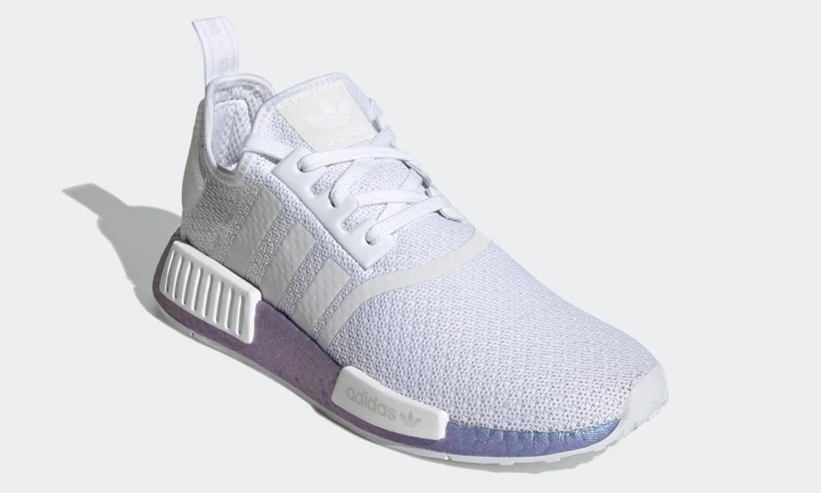 4/1発売！adidas Originals NMD_R1 “Silver Metallic/Cloud White” (アディダス オリジナルス エヌ エム ディー “シルバーメタリック/クラウドホワイト”) [FV5344]