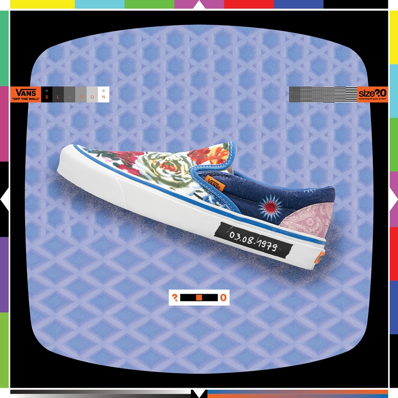 3/21発売！size? × VANS SLIP-ON “New Wave” (サイズ? バンズ スリッポン “ニューウェーブ”)