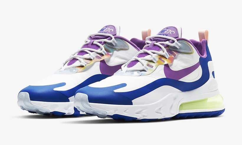 ナイキ エア マックス 270 リアクト “イースター” 2020 (NIKE AIR MAX 270 REACT “Easter” 2020) [CW0630-100]