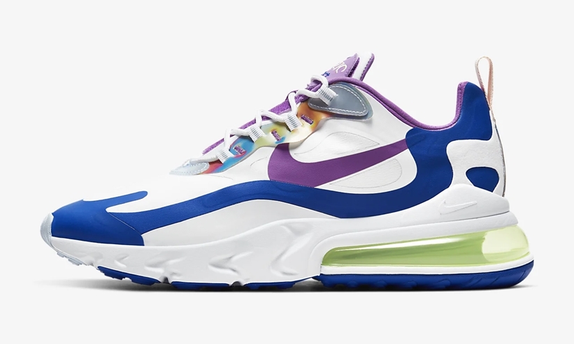 ナイキ エア マックス 270 リアクト “イースター” 2020 (NIKE AIR MAX 270 REACT “Easter” 2020) [CW0630-100]