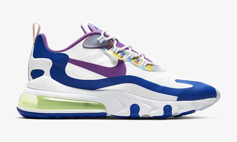 ナイキ エア マックス 270 リアクト “イースター” 2020 (NIKE AIR MAX 270 REACT “Easter” 2020) [CW0630-100]