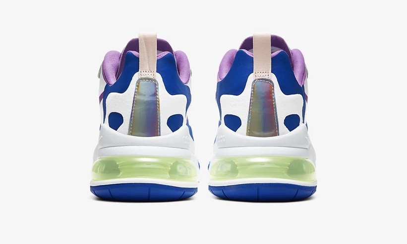 ナイキ エア マックス 270 リアクト “イースター” 2020 (NIKE AIR MAX 270 REACT “Easter” 2020) [CW0630-100]