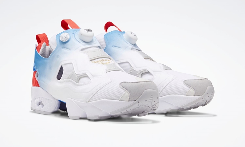 4/17発売！アッパーにグラデーションをあしらったリーボック インスタ ポンプ フューリー OG NM 2カラー (REEBOK INSTA PUMP FURY OG NM “Black/White”) [EH3254,3255]