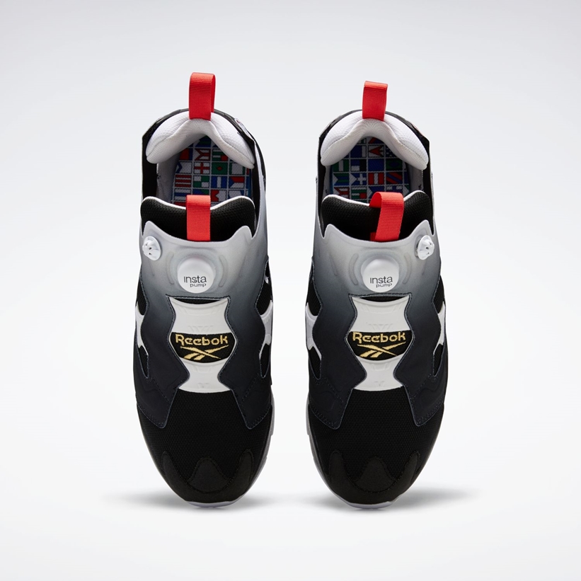 4/17発売！アッパーにグラデーションをあしらったリーボック インスタ ポンプ フューリー OG NM 2カラー (REEBOK INSTA PUMP FURY OG NM “Black/White”) [EH3254,3255]