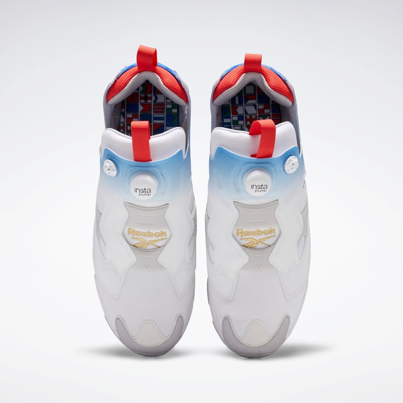 4/17発売！アッパーにグラデーションをあしらったリーボック インスタ ポンプ フューリー OG NM 2カラー (REEBOK INSTA PUMP FURY OG NM “Black/White”) [EH3254,3255]