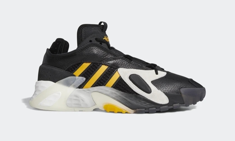 4/1発売！アディダス オリジナルス ストリートボール “コアブラック/カレッジゴールド” (adidas Originals STREETBALL “Core Black/College Gold”) [FV8405]