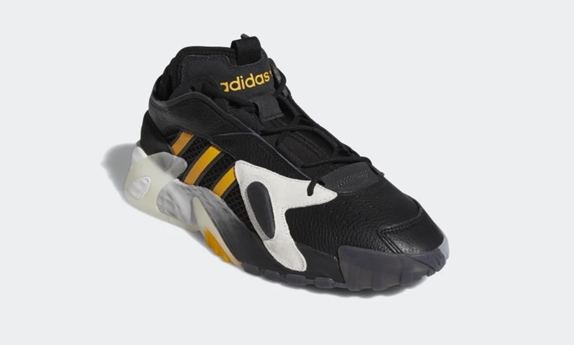 4/1発売！アディダス オリジナルス ストリートボール “コアブラック/カレッジゴールド” (adidas Originals STREETBALL “Core Black/College Gold”) [FV8405]