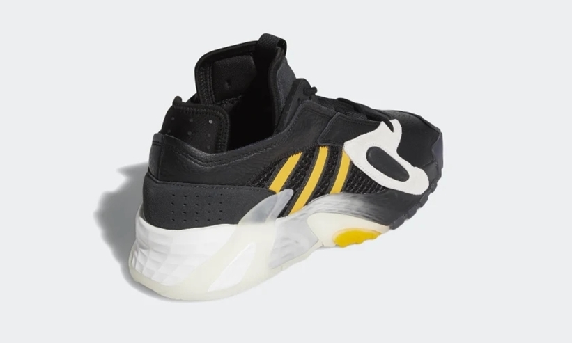 4/1発売！アディダス オリジナルス ストリートボール “コアブラック/カレッジゴールド” (adidas Originals STREETBALL “Core Black/College Gold”) [FV8405]