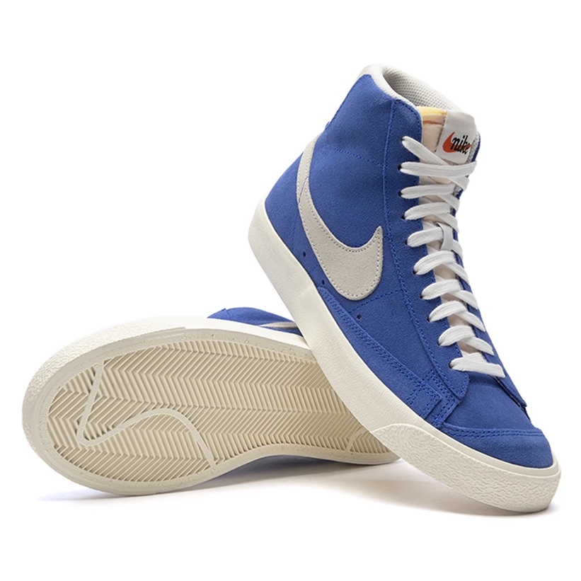 ナイキ ブレーザー ミッド 77 スエード “レーサーブルー/ホワイト” (NIKE BLAZER MID 77 SUEDE “Racer Blue/White”) [CZ1088-400]