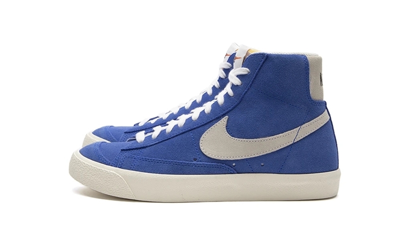 ナイキ ブレーザー ミッド 77 スエード “レーサーブルー/ホワイト” (NIKE BLAZER MID 77 SUEDE “Racer Blue/White”) [CZ1088-400]