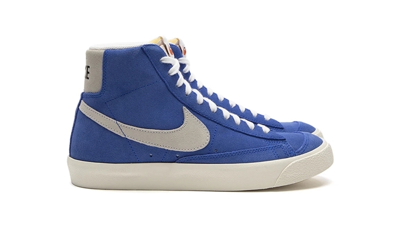 ナイキ ブレーザー ミッド 77 スエード “レーサーブルー/ホワイト” (NIKE BLAZER MID 77 SUEDE “Racer Blue/White”) [CZ1088-400]