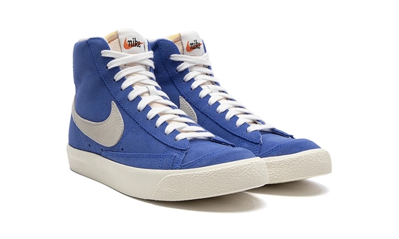 ナイキ ブレーザー ミッド 77 スエード “レーサーブルー/ホワイト” (NIKE BLAZER MID 77 SUEDE “Racer Blue/White”) [CZ1088-400]