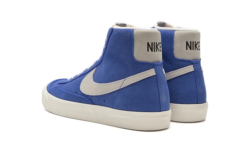 ナイキ ブレーザー ミッド 77 スエード “レーサーブルー/ホワイト” (NIKE BLAZER MID 77 SUEDE “Racer Blue/White”) [CZ1088-400]