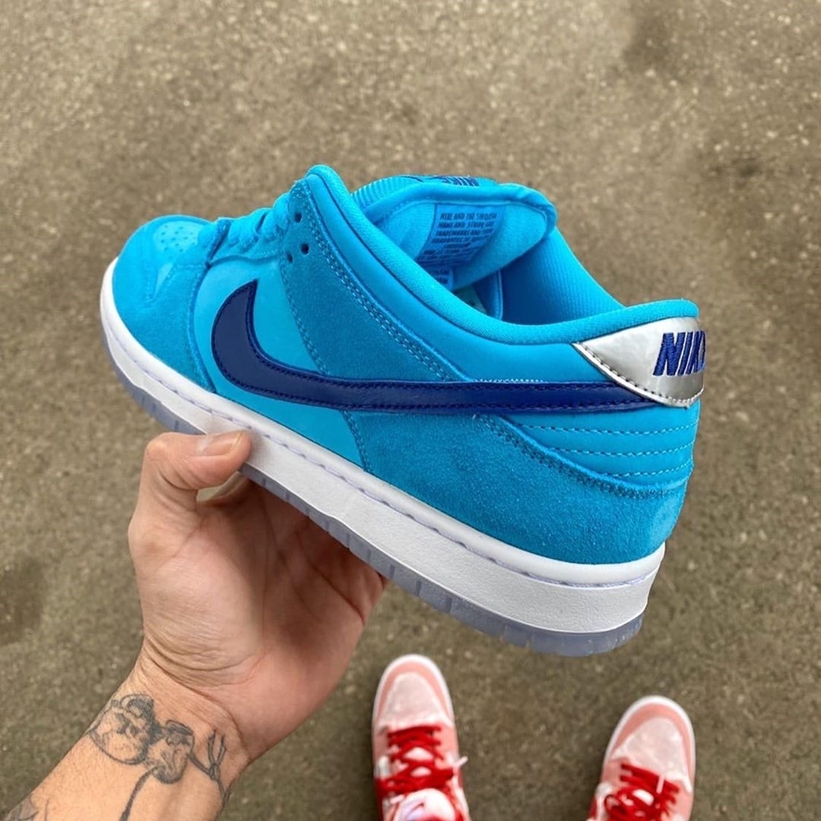 4/4発売！ナイキ SB ダンク ロー プロ “ブルーフューリー/ディープロイヤル” (NIKE SB DUNK LOW PRO “Blue Fury/Deep Royal”) [BQ6817-400]