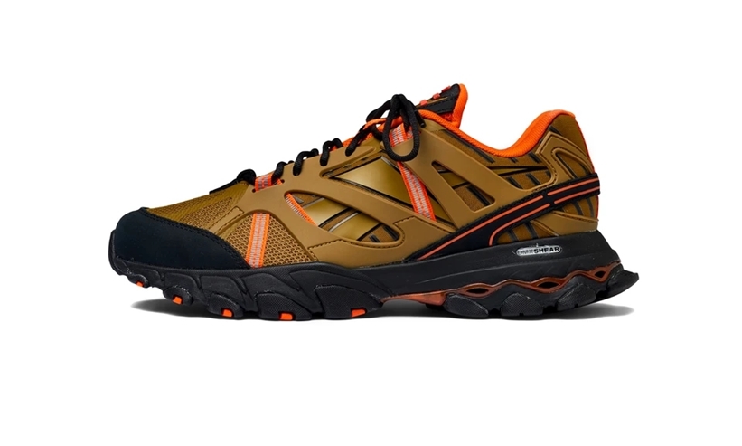 3/20発売！REEBOK DMX TRAIL SHADOW "Golden Brown" (リーボック ディーエムエックス トレイル シャドウ "ゴールデンブラウン") [FW3332]