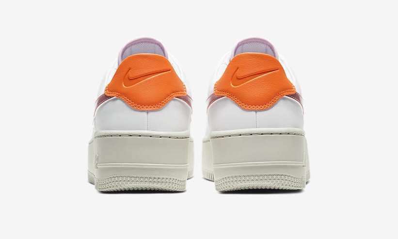 ナイキ ウィメンズ エア フォース 1 セージロー “ホワイト/デジタルピンク” (NIKE WMNS AIR FORCE 1 SAGE LOW “White/Digital Pink”) [CV3036-100]