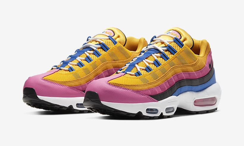 ナイキ エア マックス 95 "イエロー/ピンク/ブルー" (NIKE AIR MAX 95 "Yellow/Pink/Blue") [CZ9170-700]