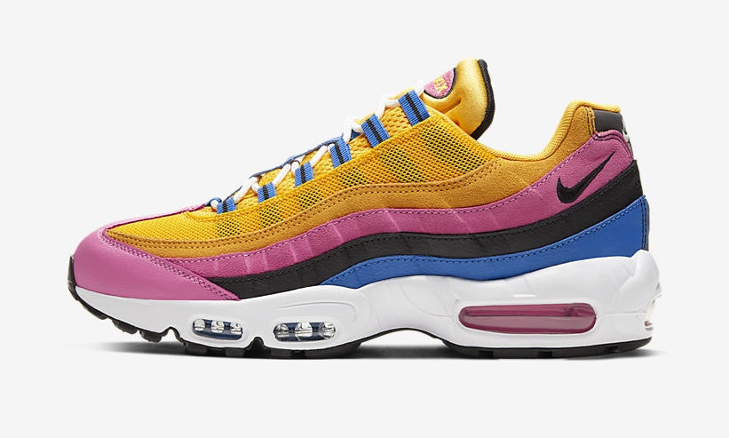 ナイキ エア マックス 95 “イエロー/ピンク/ブルー” (NIKE AIR MAX 95 “Yellow/Pink/Blue”) [CZ9170-700]