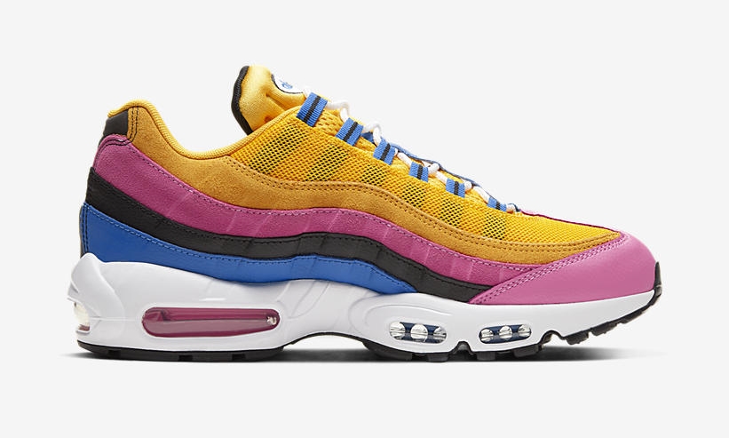 ナイキ エア マックス 95 “イエロー/ピンク/ブルー” (NIKE AIR MAX 95 “Yellow/Pink/Blue”) [CZ9170-700]