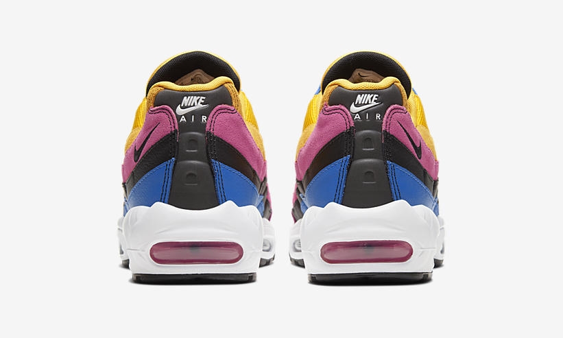 ナイキ エア マックス 95 “イエロー/ピンク/ブルー” (NIKE AIR MAX 95 “Yellow/Pink/Blue”) [CZ9170-700]