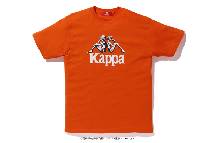 「Kappa」と人気アニメの金字塔「ONE PIECE ワンピース」のコラボレーションによるカプセルコレクションが3/19から発売 (カッパ)