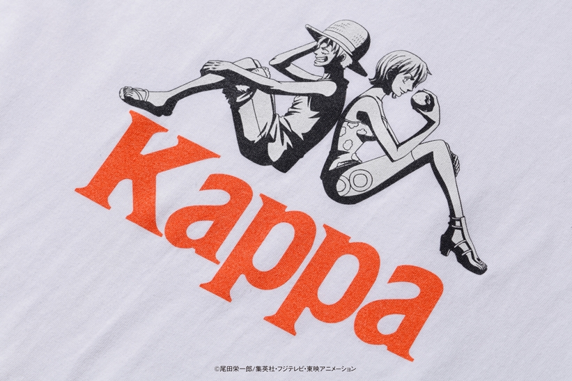 「Kappa」と人気アニメの金字塔「ONE PIECE ワンピース」のコラボレーションによるカプセルコレクションが3/19から発売 (カッパ)