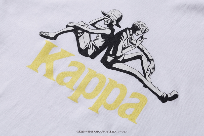 「Kappa」と人気アニメの金字塔「ONE PIECE ワンピース」のコラボレーションによるカプセルコレクションが3/19から発売 (カッパ)