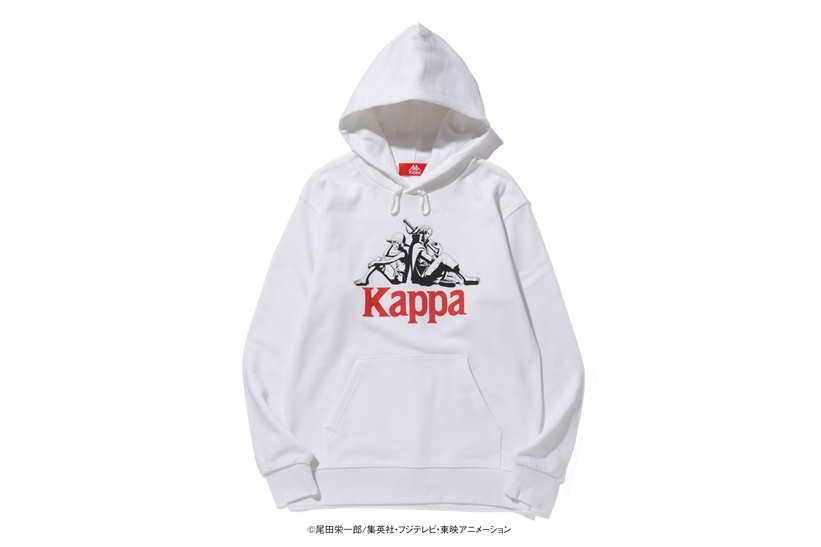 「Kappa」と人気アニメの金字塔「ONE PIECE ワンピース」のコラボレーションによるカプセルコレクションが3/19から発売 (カッパ)