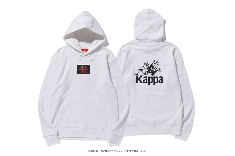 「Kappa」と人気アニメの金字塔「ONE PIECE ワンピース」のコラボレーションによるカプセルコレクションが3/19から発売 (カッパ)