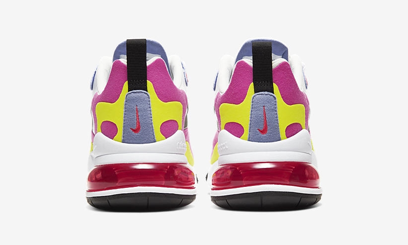 ナイキ エア マックス 270 リアクト “ホワイト/ピンク/イエロー” (NIKE AIR MAX 270 REACT “White/Pink/Yellow”) [CZ9351-100]