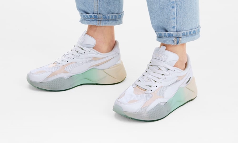 PUMA WMNS RS-X3 GRADIENT (プーマ ウィメンズ RS-X3 グラディエント) [372115-01,02]