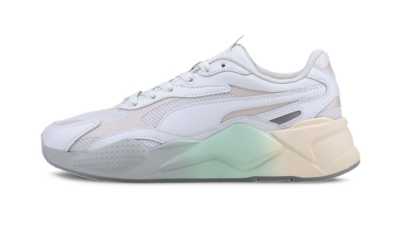 PUMA WMNS RS-X3 GRADIENT (プーマ ウィメンズ RS-X3 グラディエント) [372115-01,02]