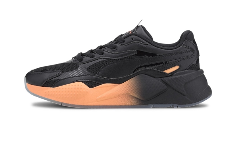 PUMA WMNS RS-X3 GRADIENT (プーマ ウィメンズ RS-X3 グラディエント) [372115-01,02]