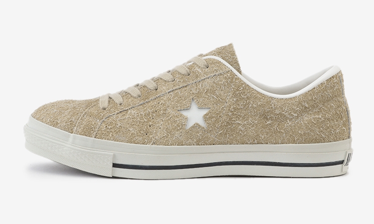 3/17発売！毛足の長い国産スエードを使用した CONVERSE ONE STAR J SUEDE (コンバース ワンスター J スエード)