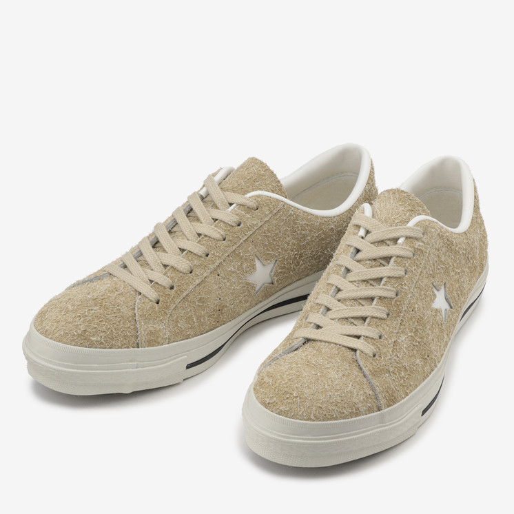 3/17発売！毛足の長い国産スエードを使用した CONVERSE ONE STAR J SUEDE (コンバース ワンスター J スエード)