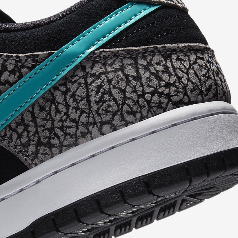 11/11 発売！ナイキ SB ダンク ロー プロ プレミアム “エレファント” (NIKE SB DUNK LOW PRO PREMIUM “Elephant” “Medium Grey/Black/White/Clear Jade”) [BQ6817-009]