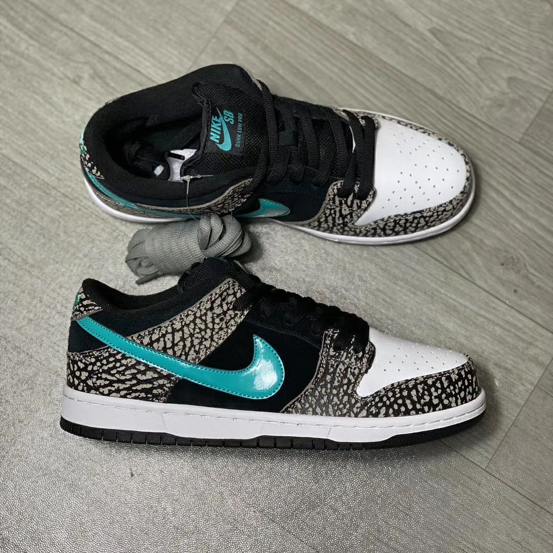 11/11 発売！ナイキ SB ダンク ロー プロ プレミアム “エレファント” (NIKE SB DUNK LOW PRO PREMIUM “Elephant” “Medium Grey/Black/White/Clear Jade”) [BQ6817-009]