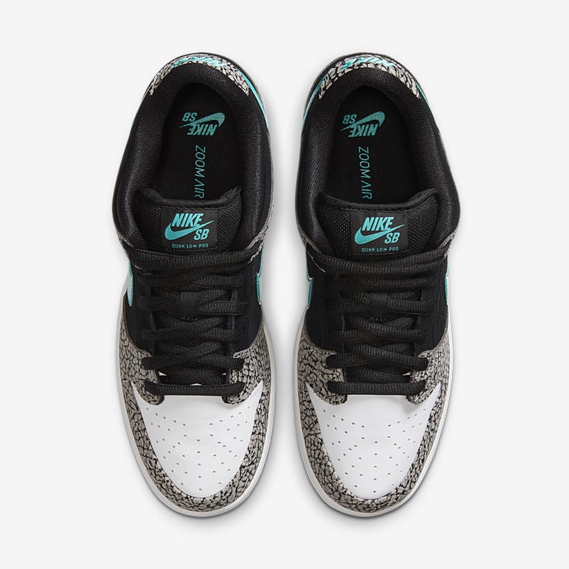 11/11 発売！ナイキ SB ダンク ロー プロ プレミアム “エレファント” (NIKE SB DUNK LOW PRO PREMIUM “Elephant” “Medium Grey/Black/White/Clear Jade”) [BQ6817-009]