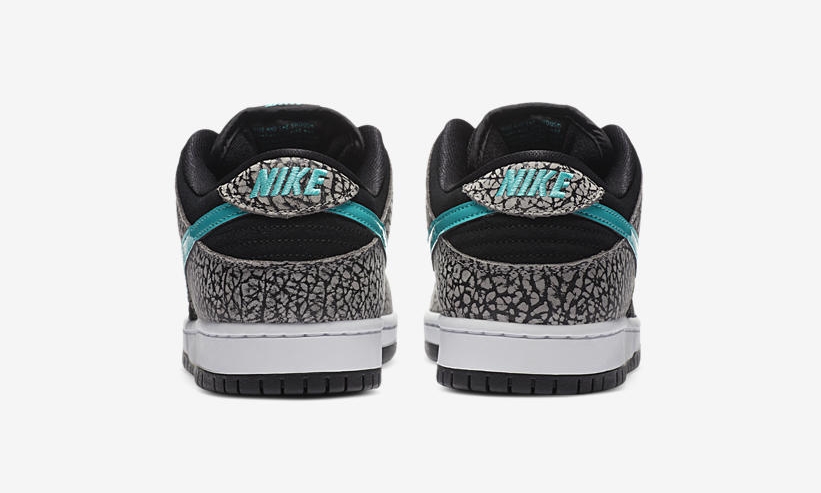 11/11 発売！ナイキ SB ダンク ロー プロ プレミアム “エレファント” (NIKE SB DUNK LOW PRO PREMIUM “Elephant” “Medium Grey/Black/White/Clear Jade”) [BQ6817-009]