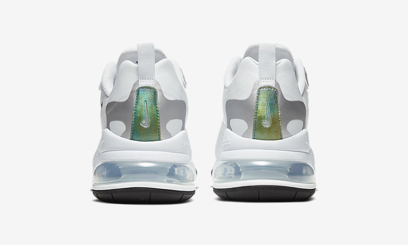 ナイキ エア マックス 270 リアクト “ホワイト/イリディセント” (NIKE AIR MAX 270 REACT “White/IRIDESCENT”) [CZ7376-100]