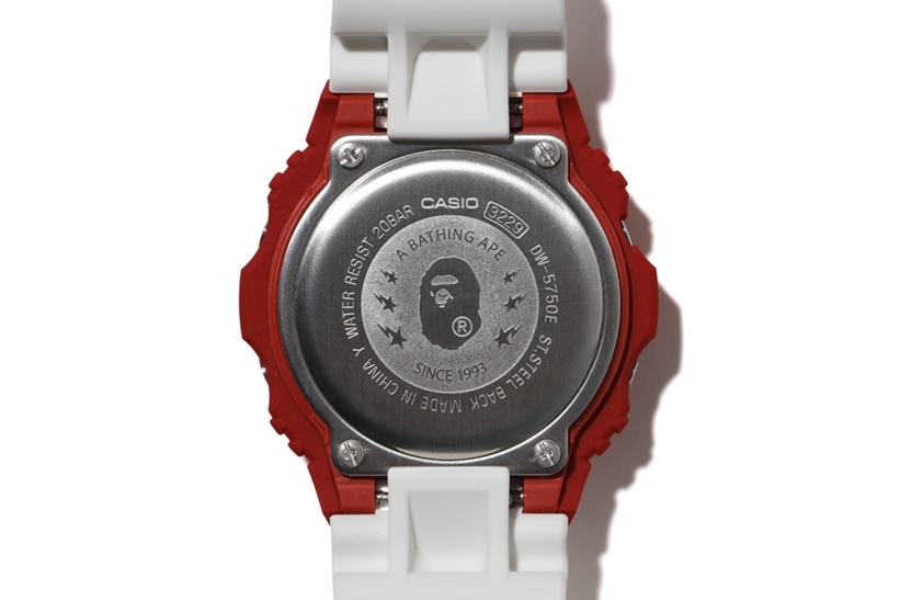 A BATHING APE × G-SHOCK “DW-5750″が、BAPE.COM WEB STORE、ZOZOTOWN限定で3/21発売 (ア ベイシング エイプ Gショック ジーショック)