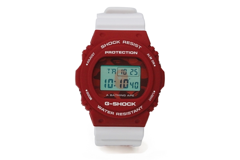 A BATHING APE × G-SHOCK “DW-5750″が、BAPE.COM WEB STORE、ZOZOTOWN限定で3/21発売 (ア ベイシング エイプ Gショック ジーショック)